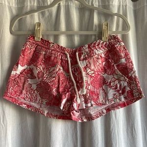 Roxy Oceanside linen shorts